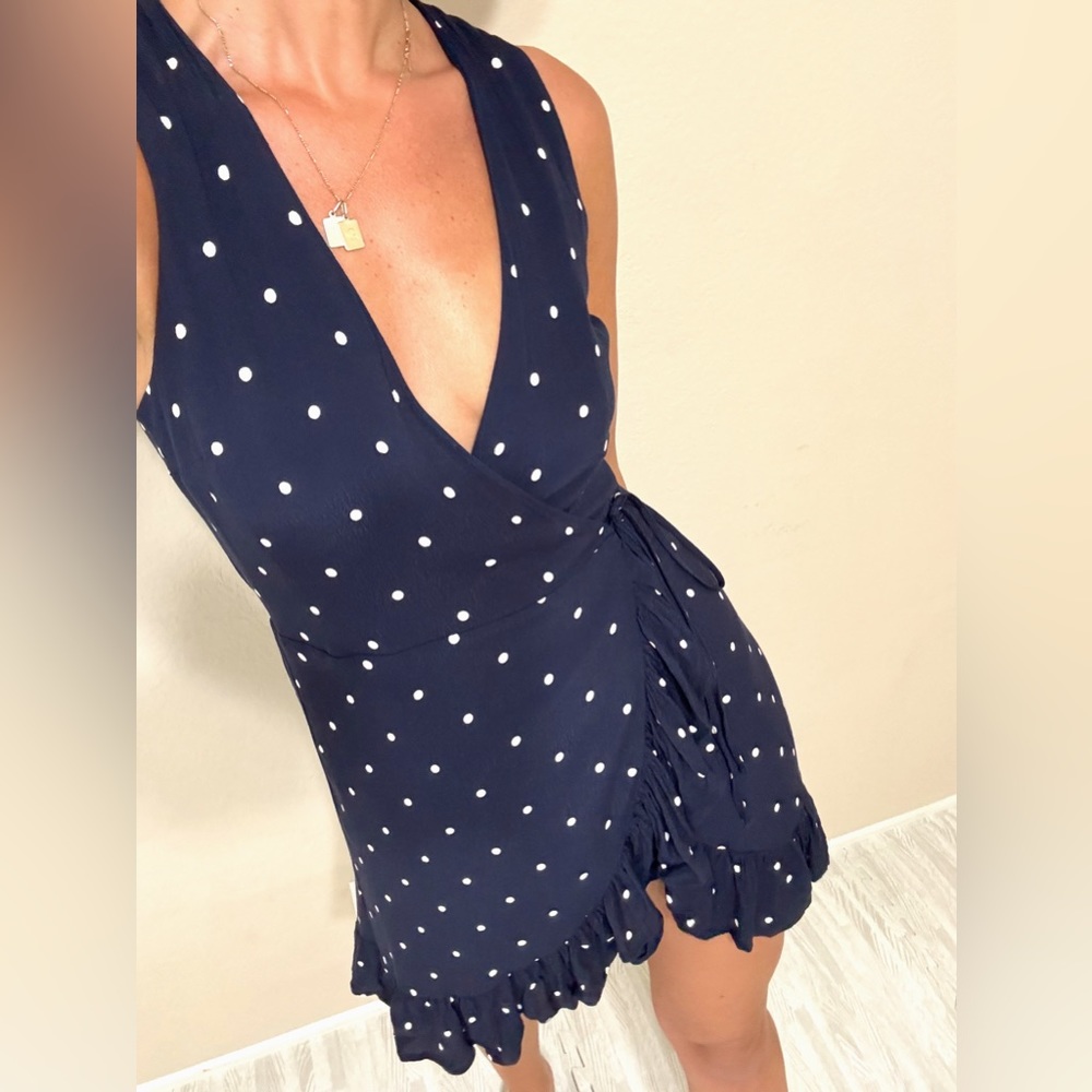 Rails Madison Wrap Mini Dress, Size XS